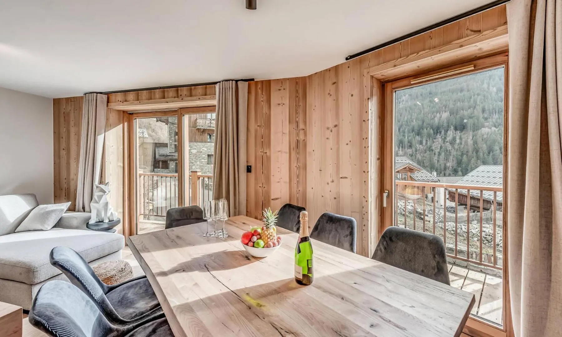 Residence Le Grand Bouquetin - 3 Pieces Pour 6 Personnes Mae-0004 La Plagne Francja